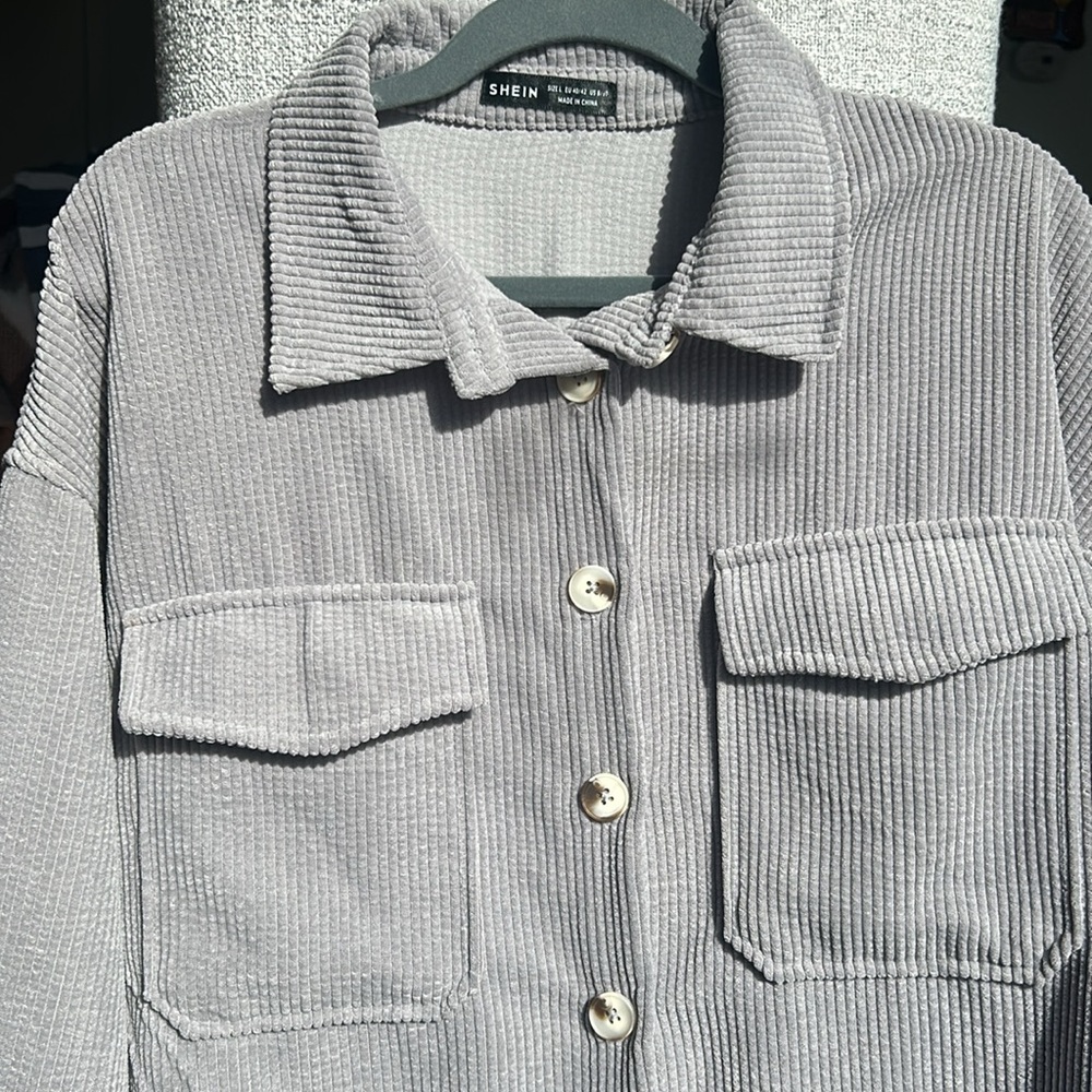 Light Grey Jacket - Picture 3 of 12